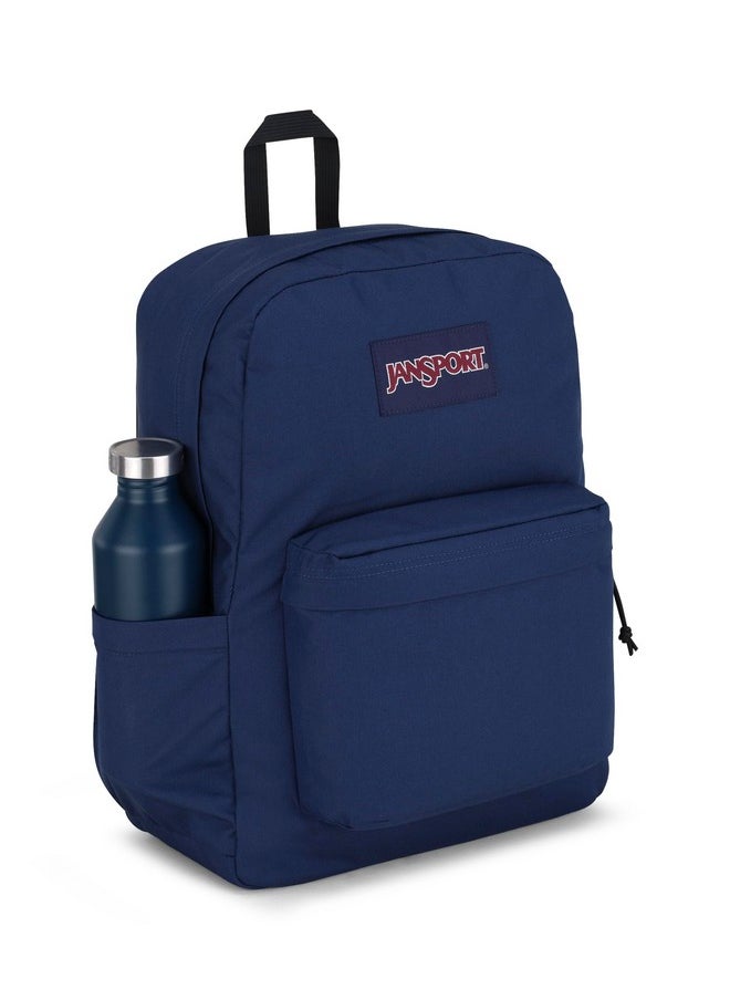 JANSPORT JanSport Superbreak Backpack - Durable, Lightweight Premium Backpack, Navy  - Image 4