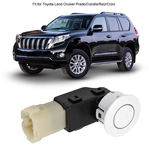 Aramox Car Parking Sensor, PZD61-00011 Car PDC Parking Sensor for Prado - Image 2
