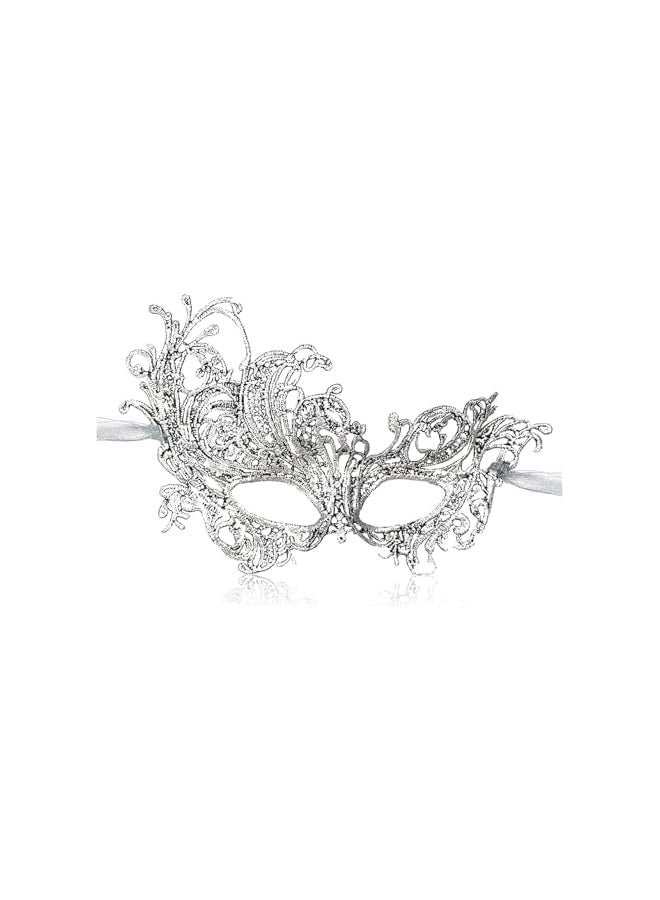 Masquerade Mask for Women Lace Masks Venetian Masquerade Party Costume Party Halloween Carnival Fit for Adults, Soft - Image 2