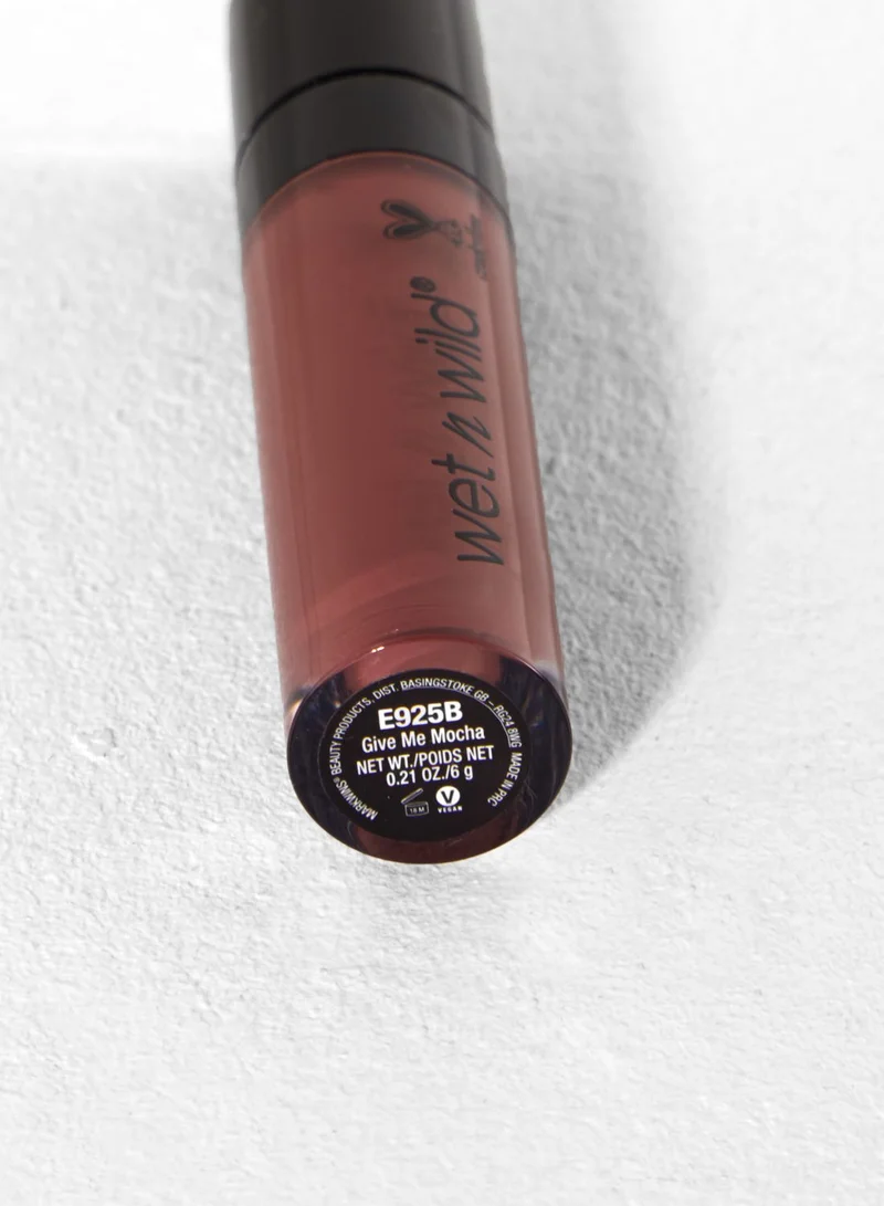 Wet N Wild Megalast Liquid Lipstick - Give Me Mocha