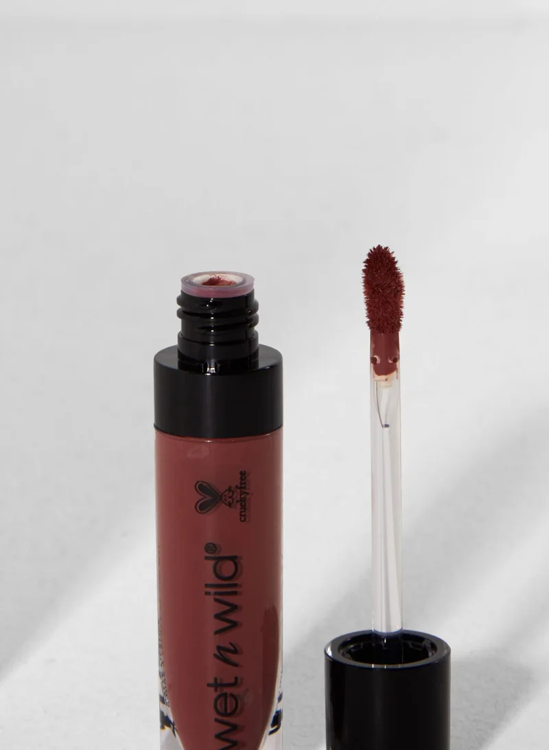 Wet N Wild Megalast Liquid Lipstick - Give Me Mocha