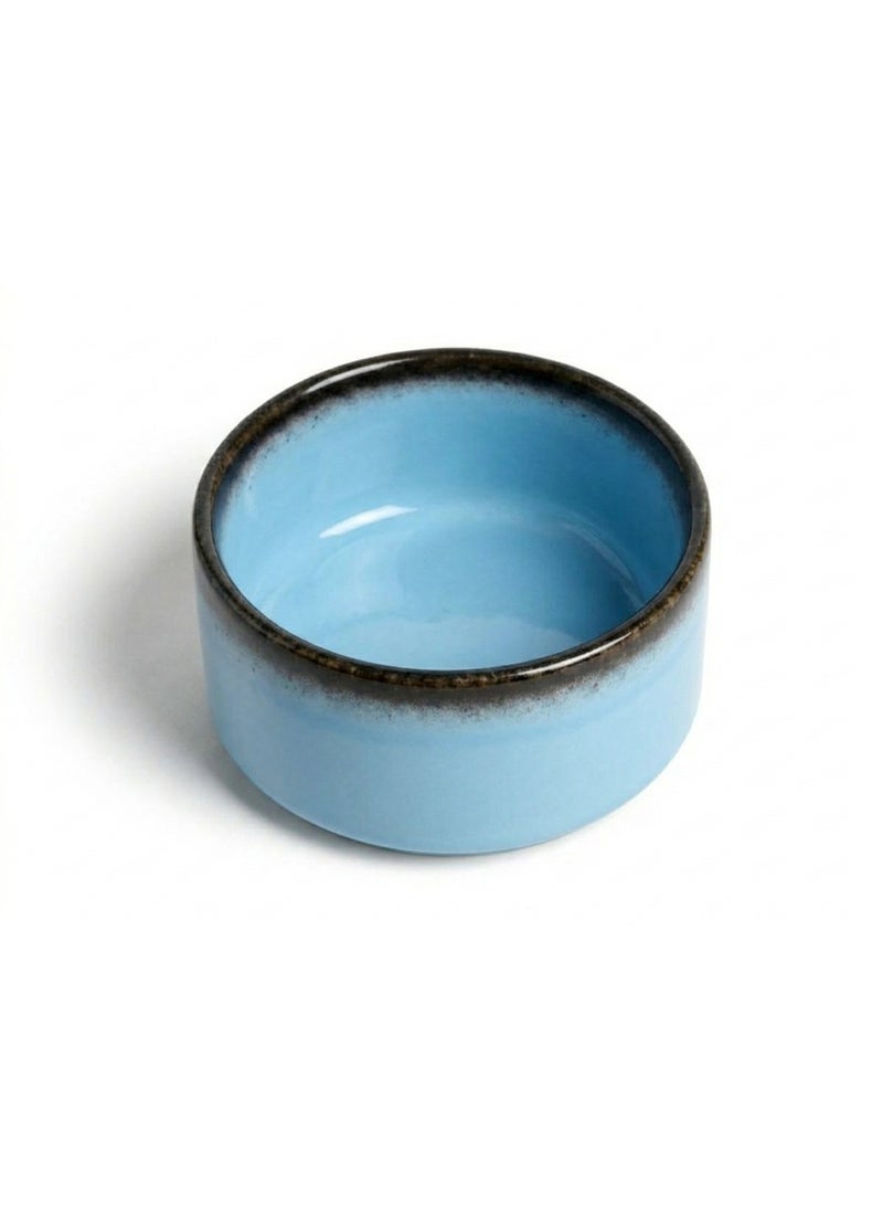 Ariane Fine Porcelain Capri Butter Ramequin, Blue - Image 2