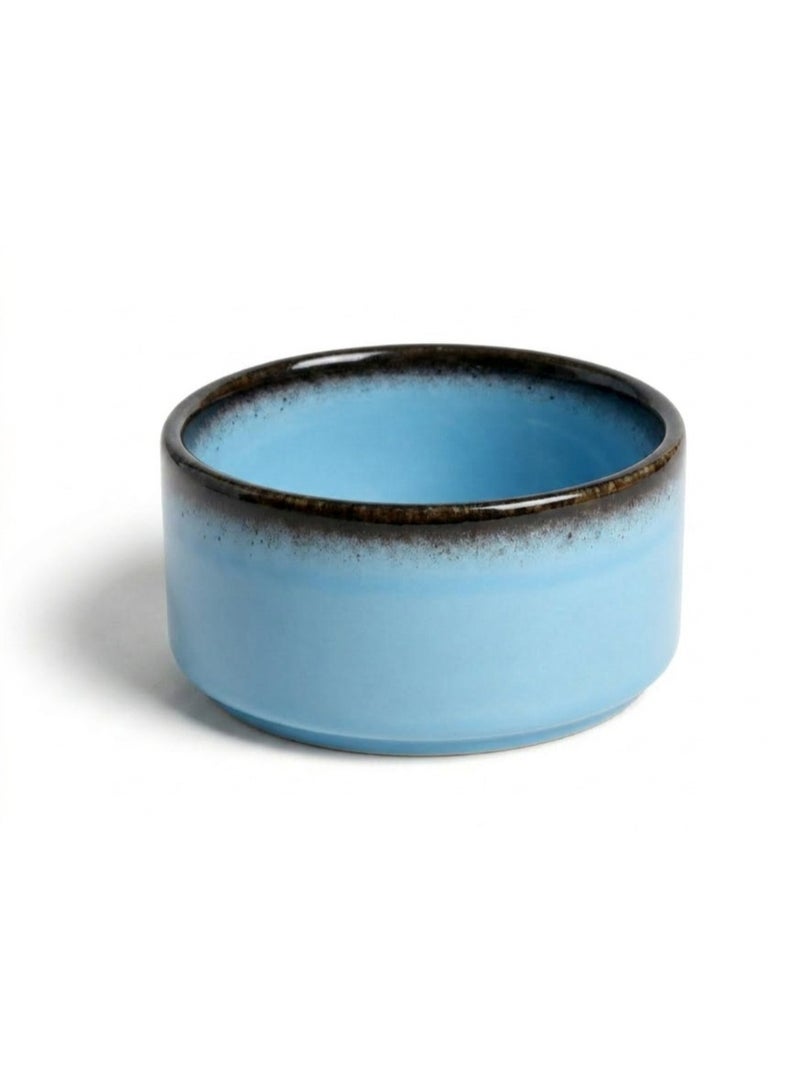 Ariane Fine Porcelain Capri Butter Ramequin, Blue - Image 1