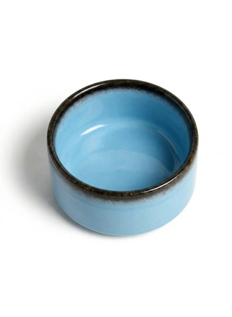 Ariane Fine Porcelain Capri Butter Ramequin, Blue - Image 3
