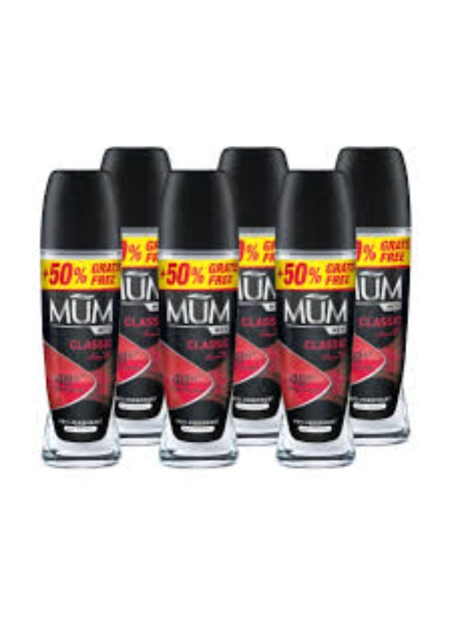 Mum Men Classic Deodorant Roll-On 75ml - Image 2
