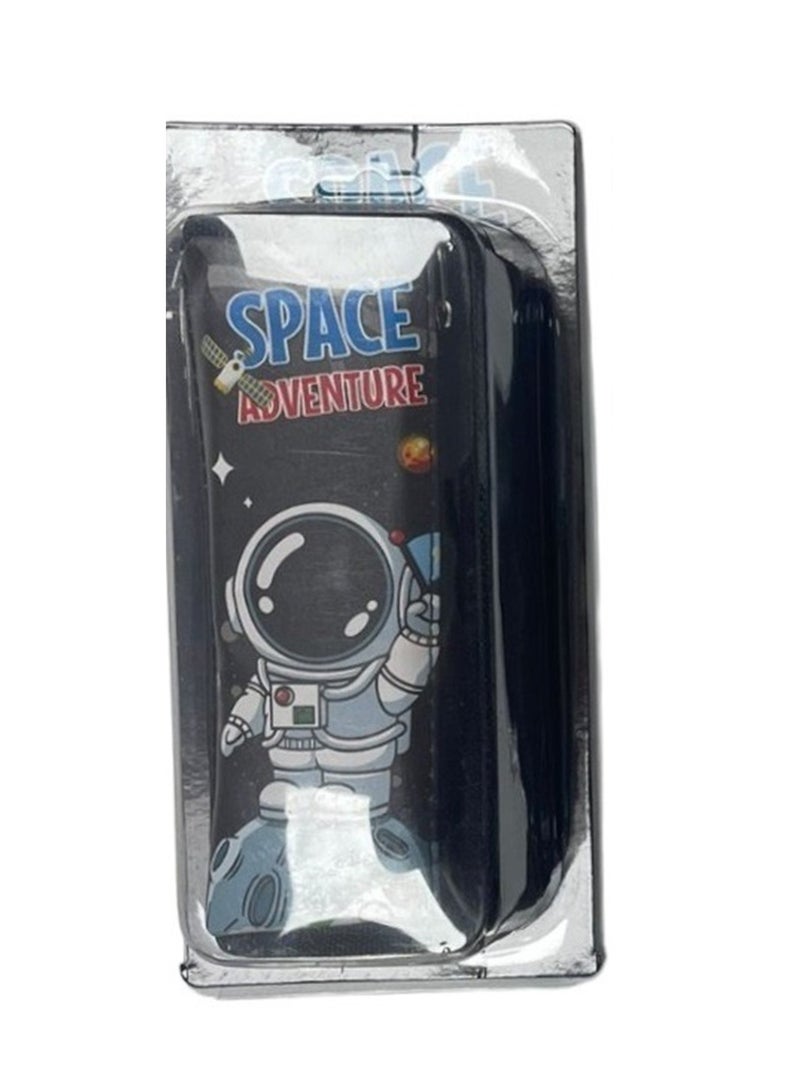 Space Adventure Pencil Case With Zipper Lock Assorted Designs - Image 3