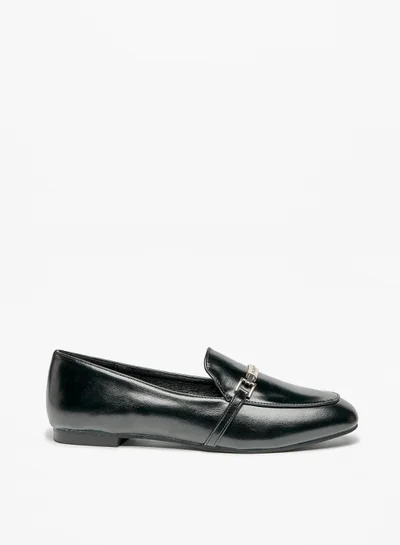 Flora Bella By Shoexpress Womens Solid Slip On Loafers By Shoexpress