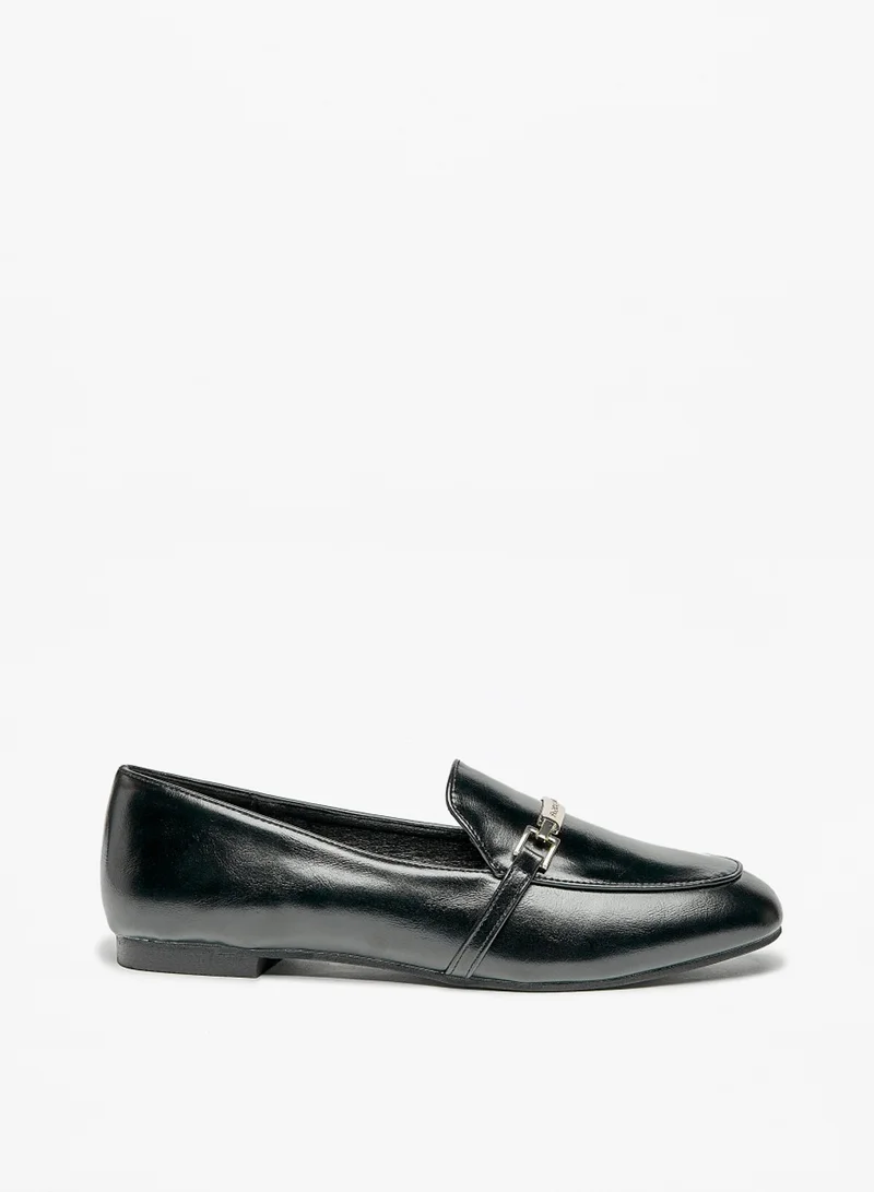 Flora Bella By Shoexpress Womens Solid Slip On Loafers By Shoexpress