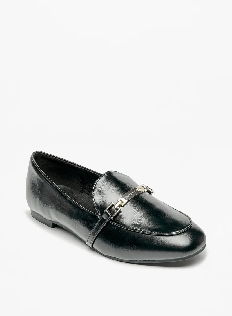 Flora Bella By Shoexpress Womens Solid Slip On Loafers By Shoexpress