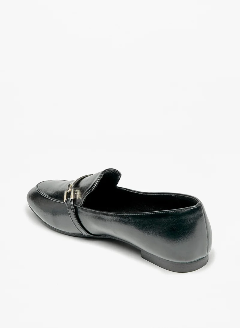 Flora Bella By Shoexpress Womens Solid Slip On Loafers By Shoexpress