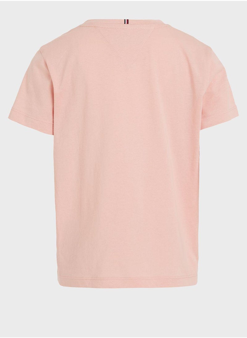 TOMMY HILFIGER - Kids Graphic T-Shirt - Image 1