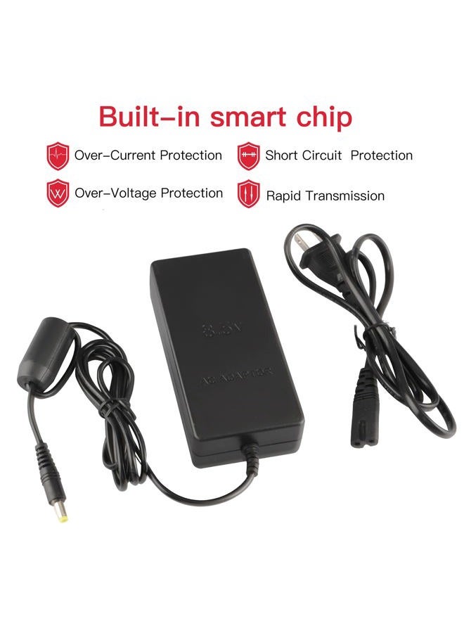 Xahpower مزود طاقة لجهاز PS2، كابل شاحن محول تيار متردد لجهاز سوني بلاي ستيشن 2 PS2 سليم A/C 70000 - Image 3