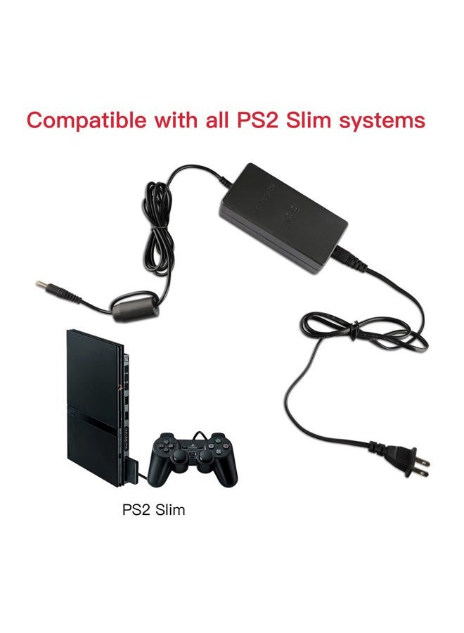 Xahpower مزود طاقة لجهاز PS2، كابل شاحن محول تيار متردد لجهاز سوني بلاي ستيشن 2 PS2 سليم A/C 70000 - Image 4