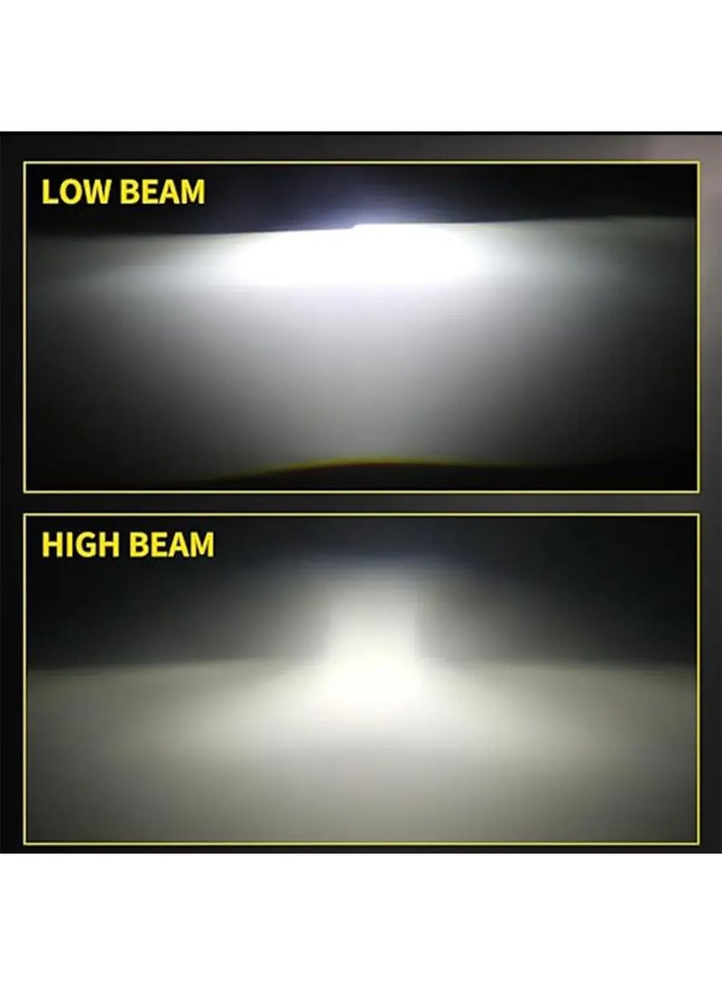 توبيز مصباح أمامي لجهاز عرض Tobys Lens Plus-3 ثنائي الصمام مقاس 3 بوصات بقوة 120 واط/الزوج ودرجة حرارة لون 6000 كلفن - LENS PLUS-3 - Image 3