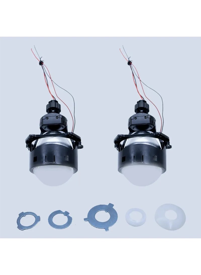 توبيز مصباح أمامي لجهاز عرض Tobys Lens Plus-3 ثنائي الصمام مقاس 3 بوصات بقوة 120 واط/الزوج ودرجة حرارة لون 6000 كلفن - LENS PLUS-3 - Image 5