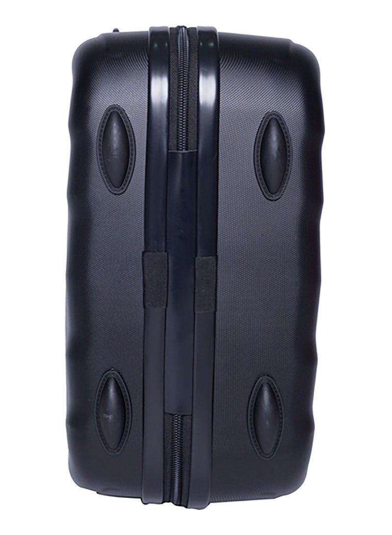 جامب Tanoma PP Hardside Vanity ، حقيبة مستحضرات التجميل ، حقيبة مستحضرات التجميل ، 35 سم أسود - Image 5