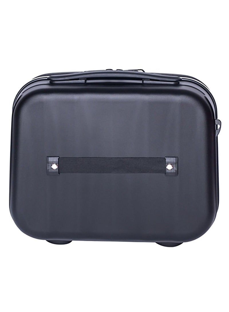 جامب Tanoma PP Hardside Vanity ، حقيبة مستحضرات التجميل ، حقيبة مستحضرات التجميل ، 35 سم أسود - Image 4