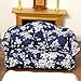 Cutemini Dollhouse Couch Miniature Sofa with Pillows Dollhouse Living Room Funiture 112 Scale Model 3 Pcs High Simulation Upholstered Wooden Fabric Armchair Mini Room Artificial House Scene Decoration Blue - Image 2