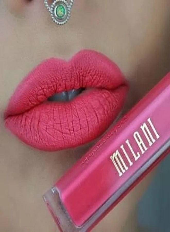 MILANI Milani Amore Matte Lip Crème, Shade 24 Cherish, 6g - Long-Lasting, Full Coverage Matte Liquid Lipstick - Image 3