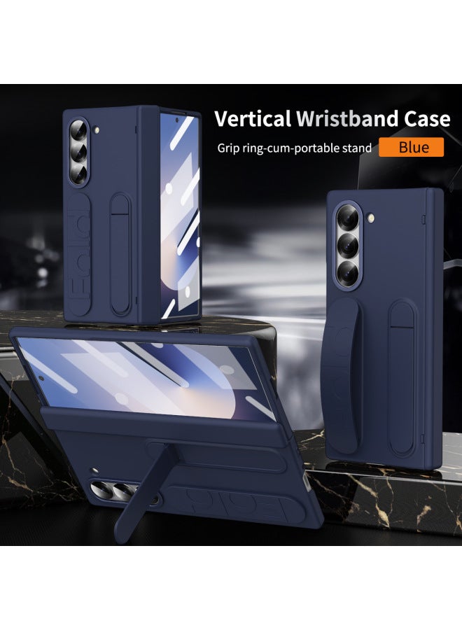 For Samsung Folding Official Wristband Pen Slot Hinge Case Film Integrated Protective Case Multiple Models Available