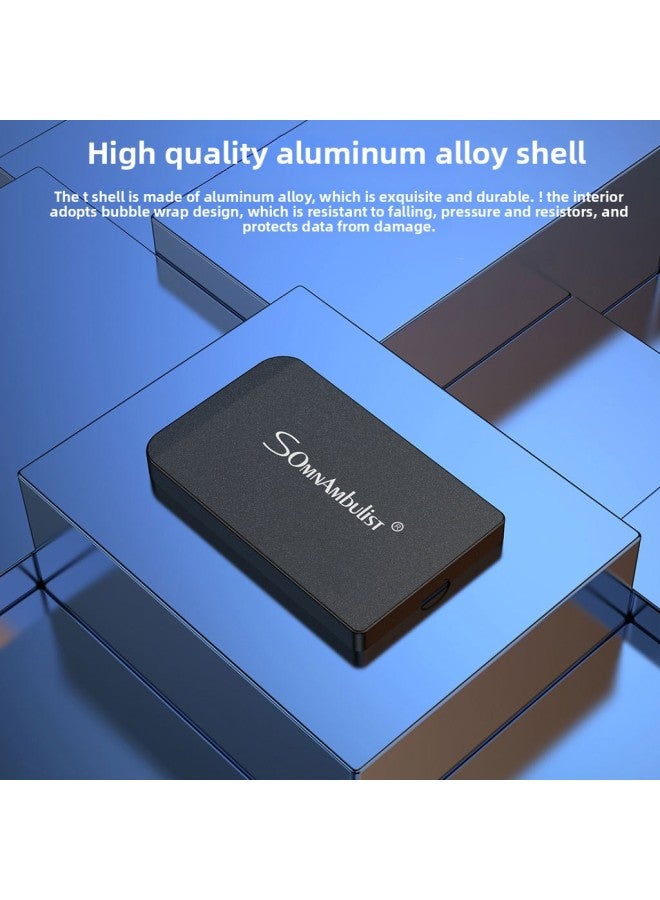 USB3.0 Portable Mobile Hard Disk 160GB/250GB/320GB/ 500GB/1TB/2TB-Capacity:120GB-Interface:Blue 3.0 - Image 3