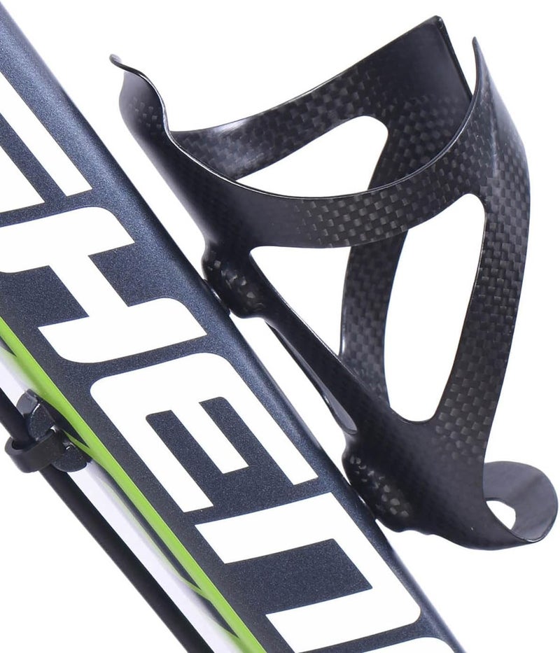 ThinkTop 2 Pack Ultra-Light Full Carbon Fiber Bicycle Bike Drink Water Bottle Cage Holder Brackets for Road Bike MTB Cycling - Image 4
