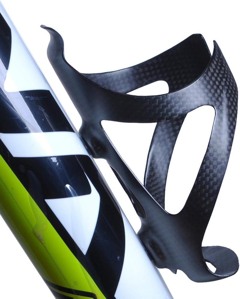 ThinkTop 2 Pack Ultra-Light Full Carbon Fiber Bicycle Bike Drink Water Bottle Cage Holder Brackets for Road Bike MTB Cycling - Image 3