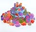 Ganjiang 20 Pack Random Delivery Gradient Color Series Mochi SquishyKids Birthday GiftParty FavorsClassroom prizesGoody Bag Stuffers 20 - Image 4