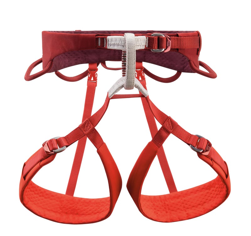 PETZL ADJAMA harness M dark red - Image 2