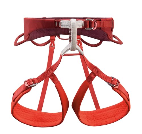 PETZL ADJAMA harness M dark red - Image 1