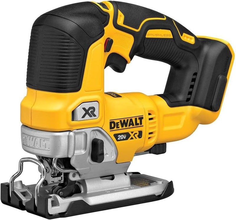 DEWALT DEWALT 20V MAX XR Jig Saw 3200 Blade Speed Cordless Brushless Motor LED Light Bare Tool Only DCS334B - Image 2