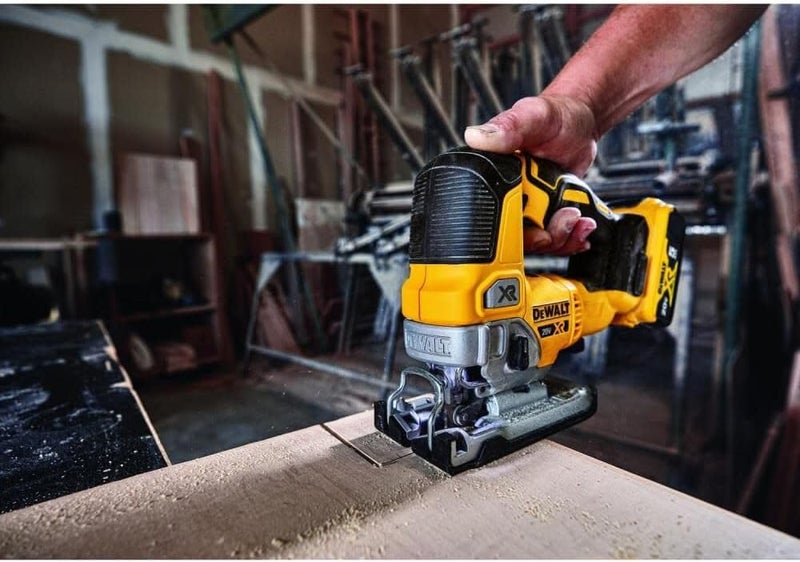 DEWALT DEWALT 20V MAX XR Jig Saw 3200 Blade Speed Cordless Brushless Motor LED Light Bare Tool Only DCS334B - Image 3