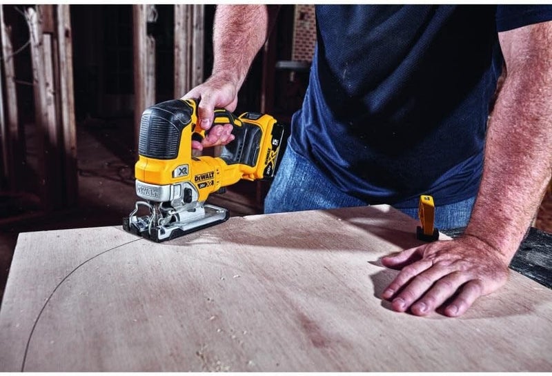 DEWALT DEWALT 20V MAX XR Jig Saw 3200 Blade Speed Cordless Brushless Motor LED Light Bare Tool Only DCS334B - Image 5