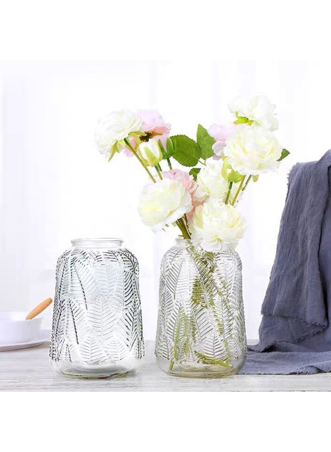 Extreme Space Jidukongjian Glass Vase, Flower Arrangement Vase, Hydroponic Plant Ecological Bottle, Transparent Desktop Vase For Living Room And Office Desk, Home Decor Ornament - Image 4