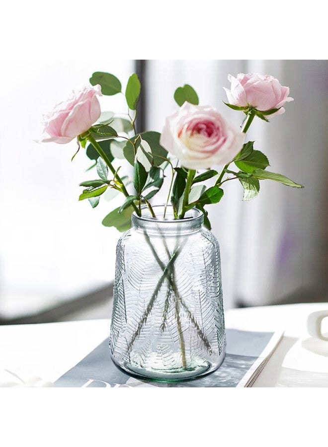 Extreme Space Jidukongjian Glass Vase, Flower Arrangement Vase, Hydroponic Plant Ecological Bottle, Transparent Desktop Vase For Living Room And Office Desk, Home Decor Ornament - Image 3
