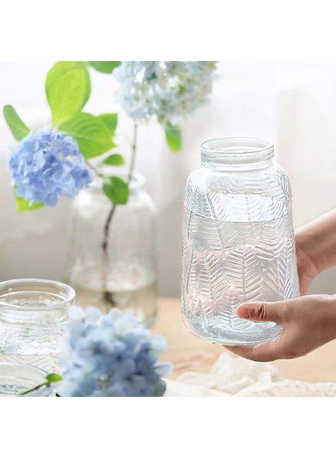 Extreme Space Jidukongjian Glass Vase, Flower Arrangement Vase, Hydroponic Plant Ecological Bottle, Transparent Desktop Vase For Living Room And Office Desk, Home Decor Ornament - Image 5