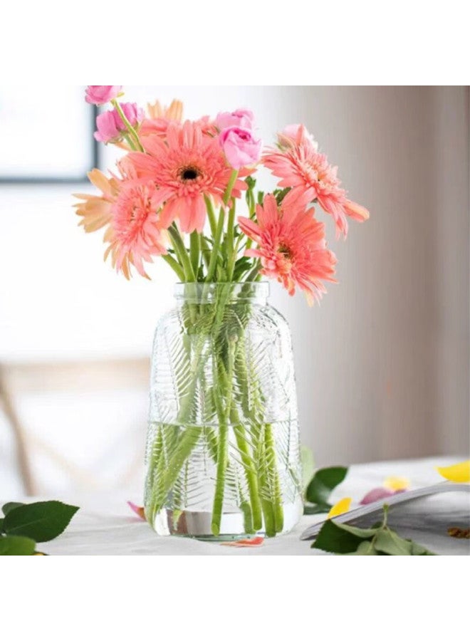 Extreme Space Jidukongjian Glass Vase, Flower Arrangement Vase, Hydroponic Plant Ecological Bottle, Transparent Desktop Vase For Living Room And Office Desk, Home Decor Ornament - Image 2