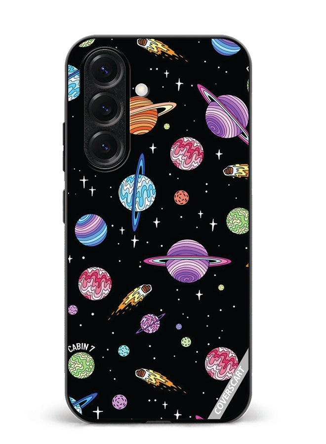 Protective Case Cover For Samsung Galaxy A56 Astronaut Design Multicolour