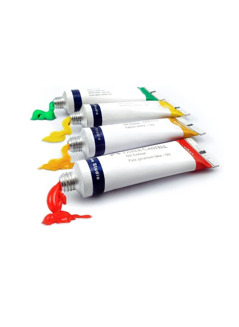 FABER-CASTELL Faber Castell 24 Oil Colours  - Image 4
