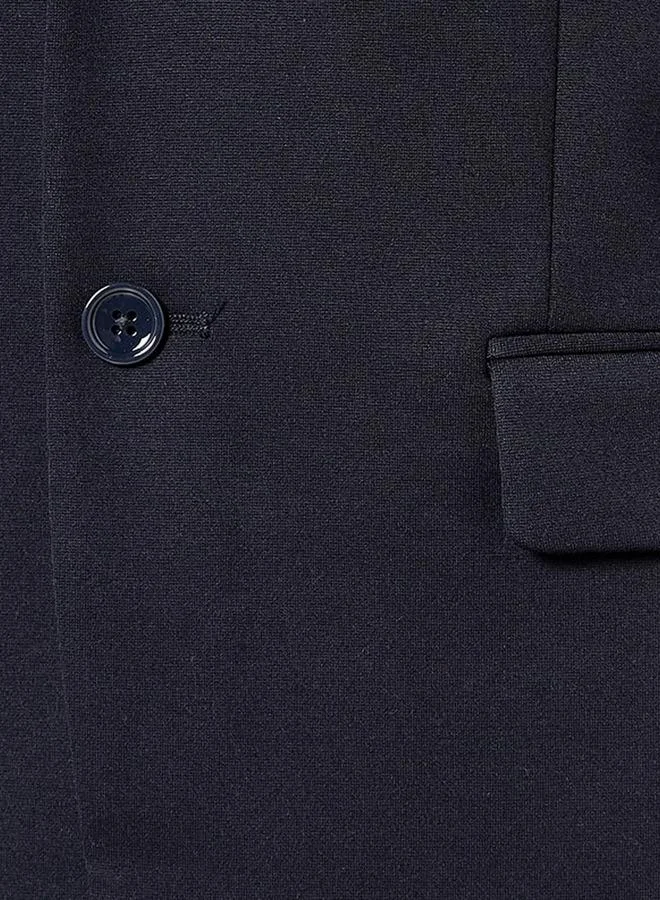 Splash FAV Regular Fit Notch Lapel Blazer