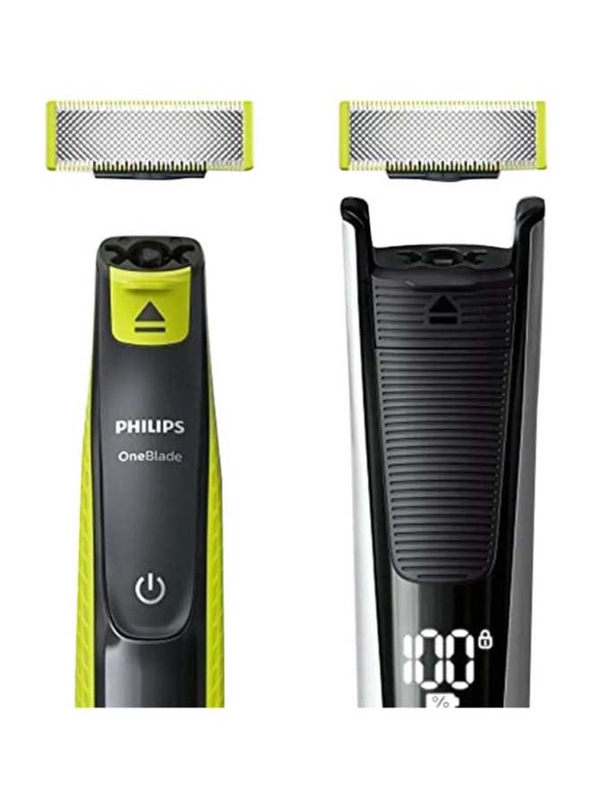 Philips OneBlade Replaceable Blade QP220/50 Lime Green/Silver 2.3*11*9.8cm - Image 2