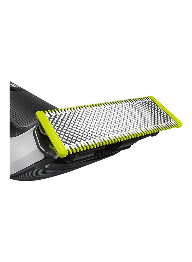 Philips OneBlade Replaceable Blade QP220/50 Lime Green/Silver 2.3*11*9.8cm - Image 3