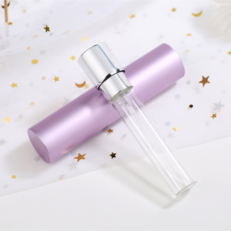 8Ml Perfume Dispensing Bottle Portable Press Rotating Glass Spray Bottle Sample Travel Dispensing Device Empty Bottle Fine Mist - Image 4