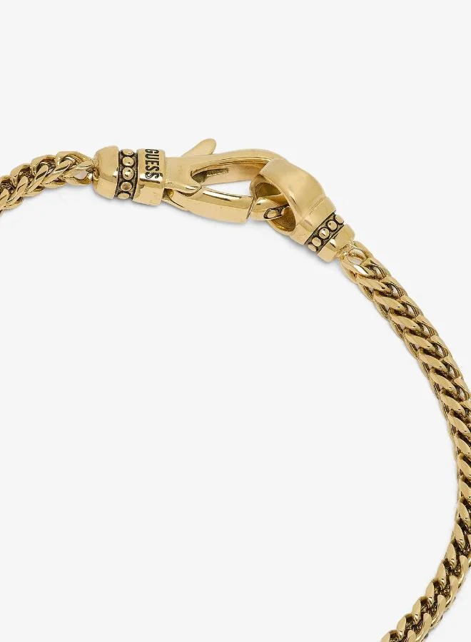 GUESS Squared Curb Chain Bracelet