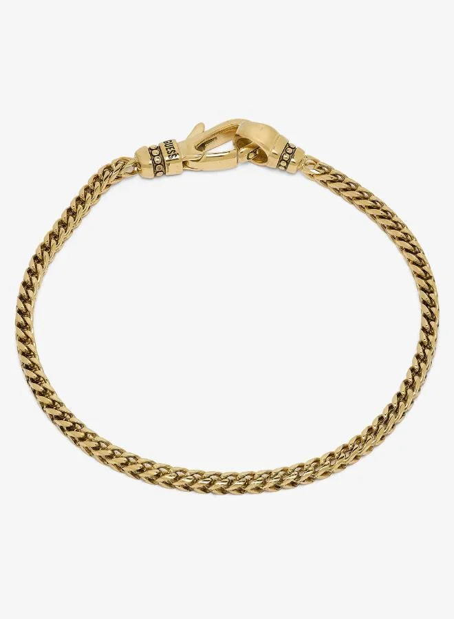 Squared Curb Chain Bracelet