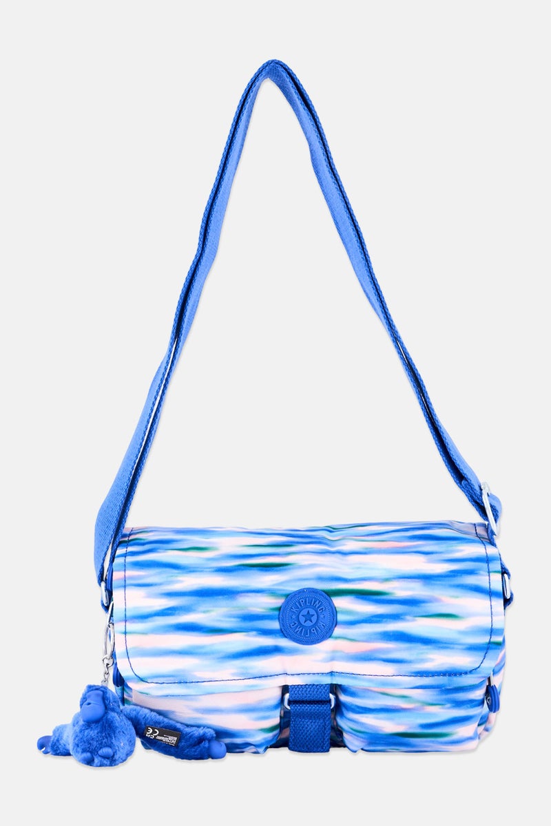 kipling Women Tie Die Shoulder Bag, Multicolor - Image 1