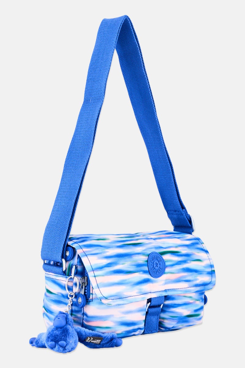 kipling Women Tie Die Shoulder Bag, Multicolor - Image 2