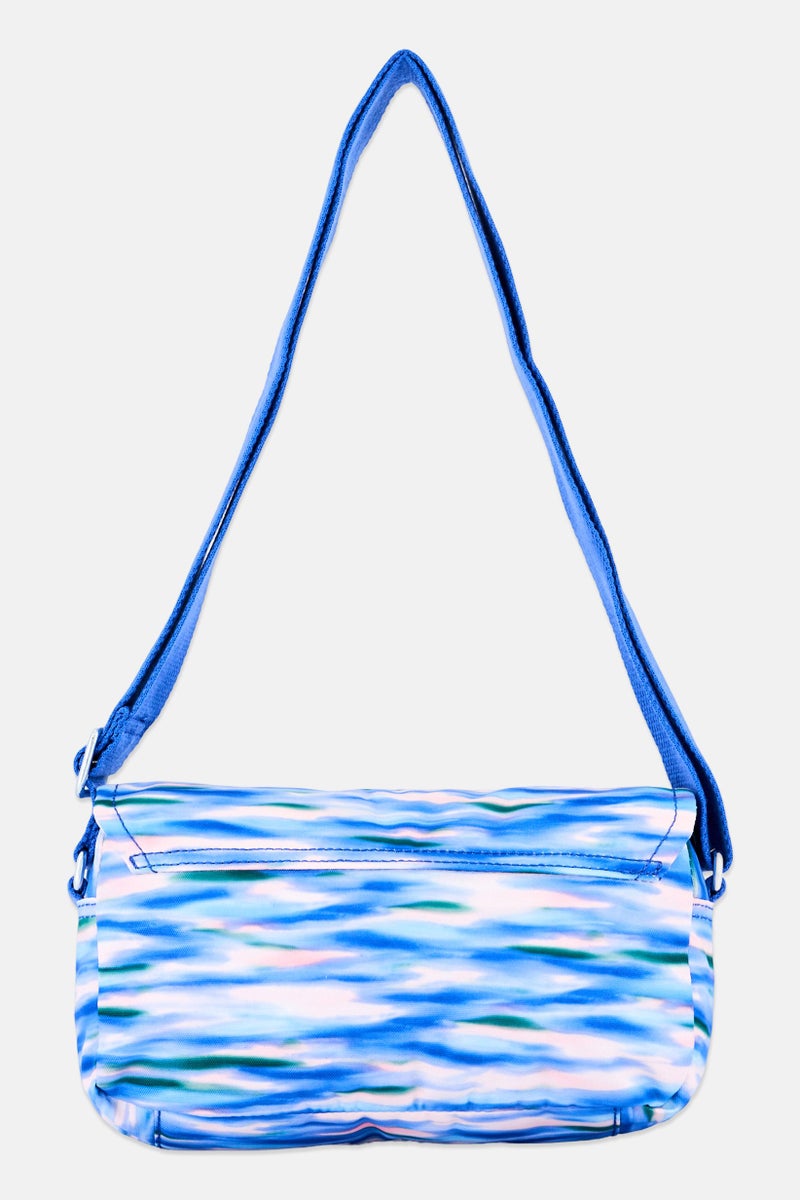 kipling Women Tie Die Shoulder Bag, Multicolor - Image 3