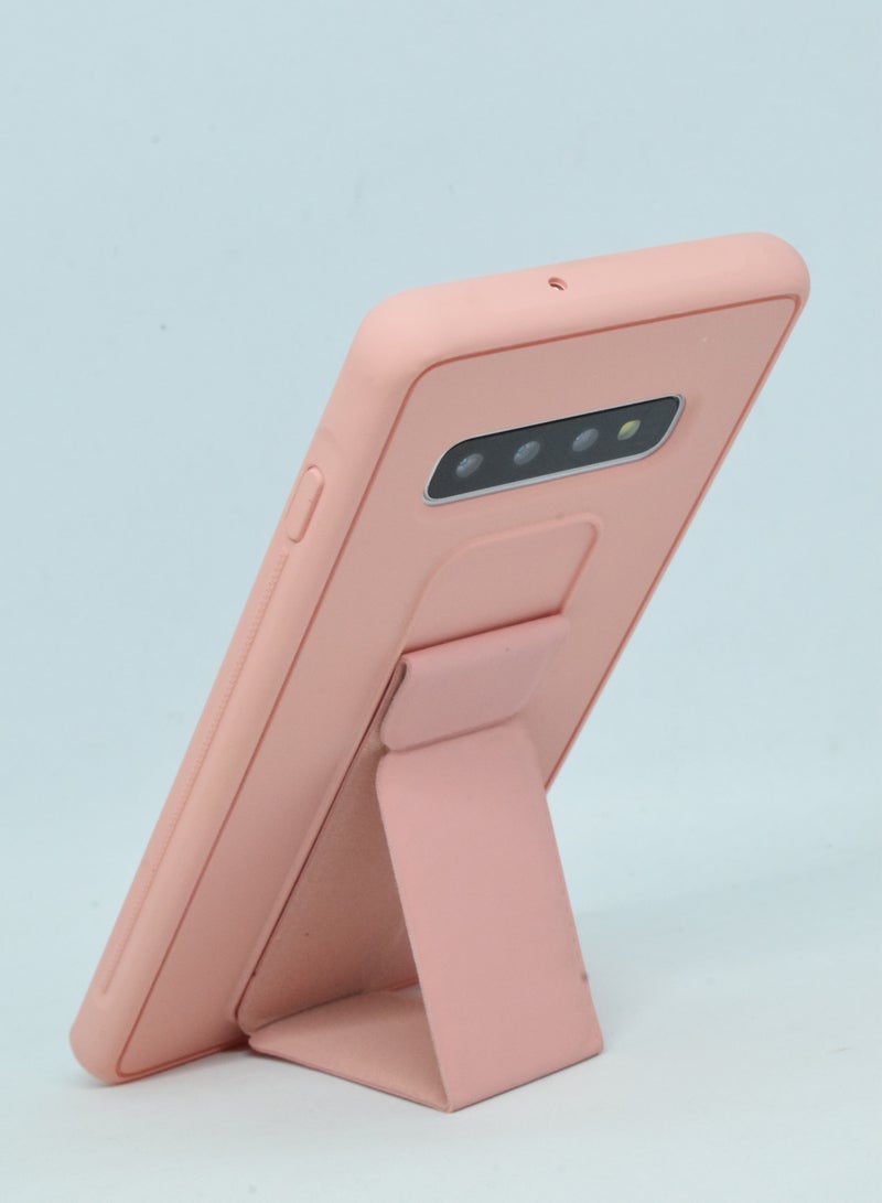 BORTONY Protective Case Cover With Finger Grip Stand For Samsung Galaxy S10 - Image 3