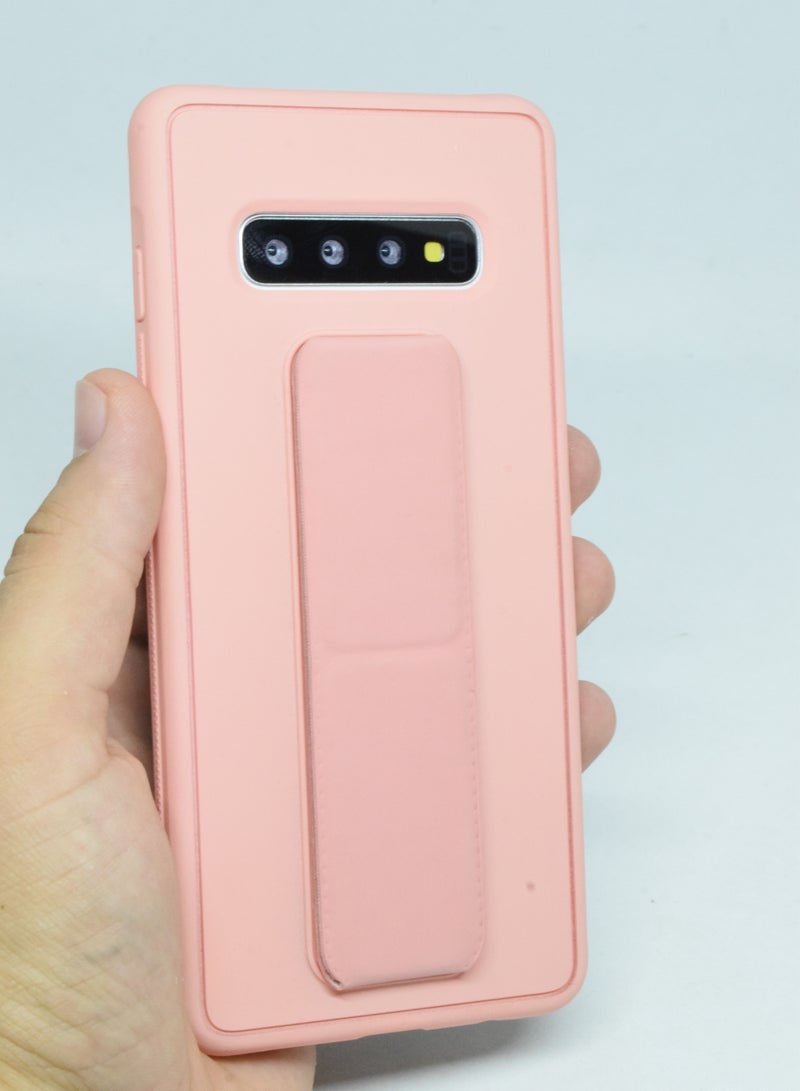 BORTONY Protective Case Cover With Finger Grip Stand For Samsung Galaxy S10 - Image 2